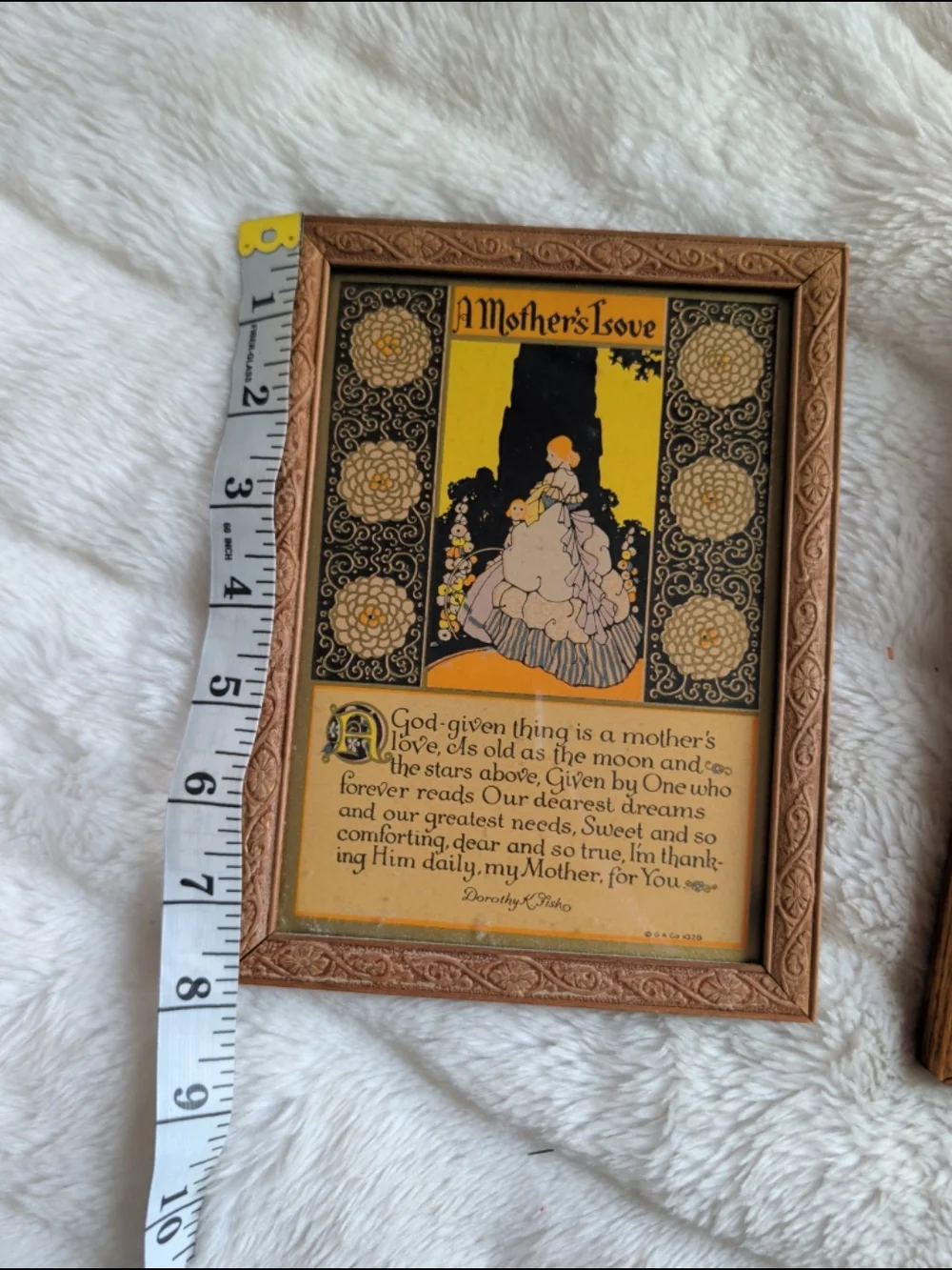 Vintage Framed Wall Art 1926/90's